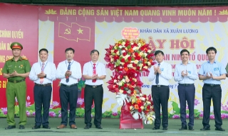 Xã Xuân Lương huy động mọi nguồn lực, tạo sự bứt phá toàn diện